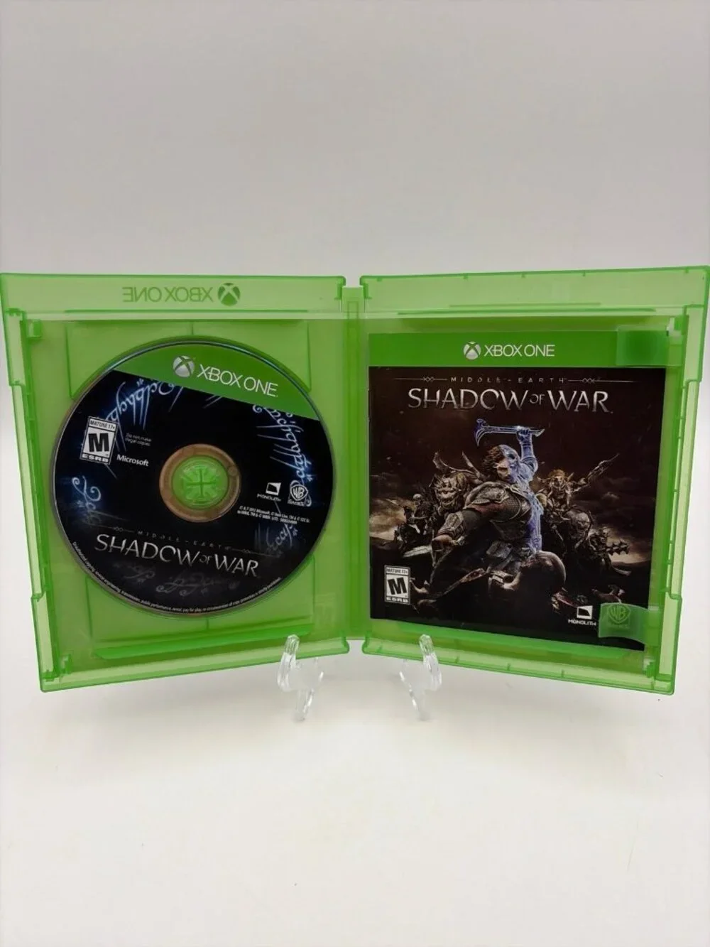 Middle-Earth: Shadow of War - Microsoft Xbox One - CIB - Complete Tested Works